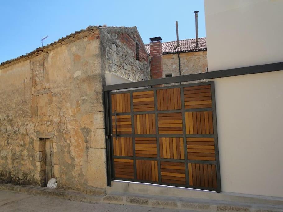 Los Puentes Casa Con Jacuzzi Para 2 Olmos de Penafiel Ngoại thất bức ảnh
