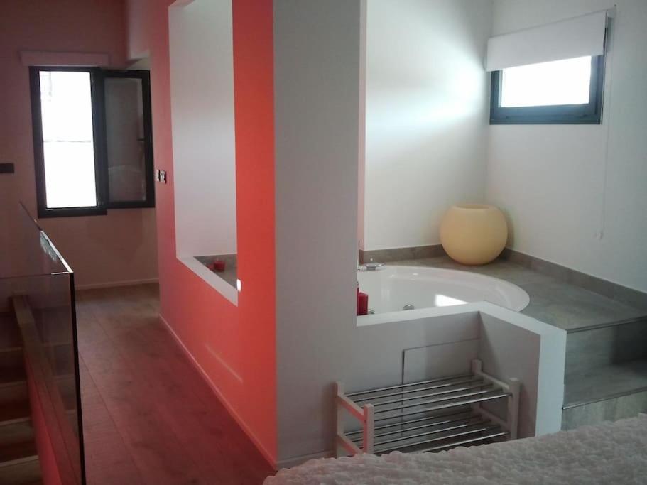 Los Puentes Casa Con Jacuzzi Para 2 Olmos de Penafiel Ngoại thất bức ảnh